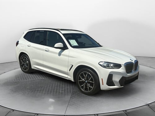 2022 BMW X3 sDrive30i
