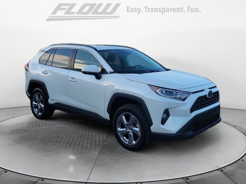 2021 Toyota RAV4 Hybrid Hybrid XLE Premium