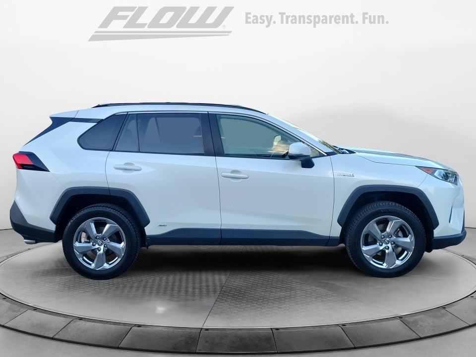 2021 Toyota RAV4 Hybrid Hybrid XLE Premium