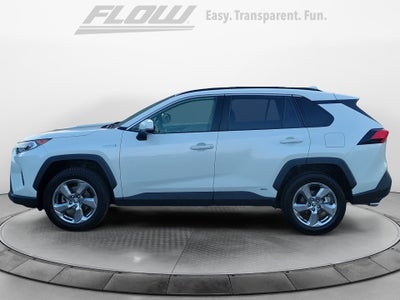 2021 Toyota RAV4 Hybrid Hybrid XLE Premium