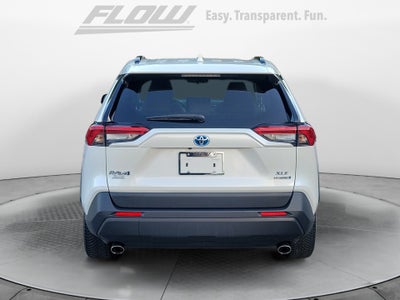2021 Toyota RAV4 Hybrid Hybrid XLE Premium