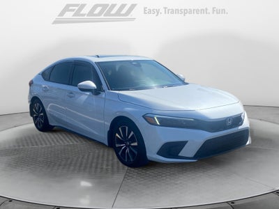 2022 Honda Civic Hatchback EX-L