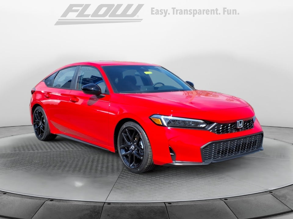 2026 Honda Civic Hatchback Sport