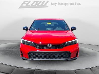 2026 Honda Civic Hatchback Sport
