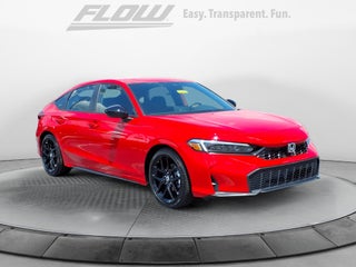 2026 Honda Civic Hatchback Sport