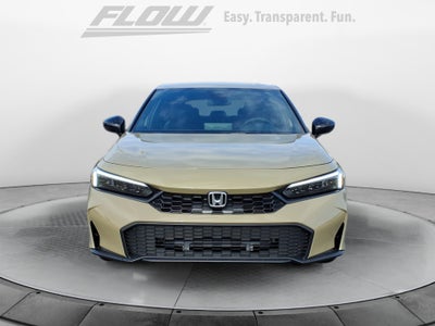 2026 Honda Civic Hatchback Sport