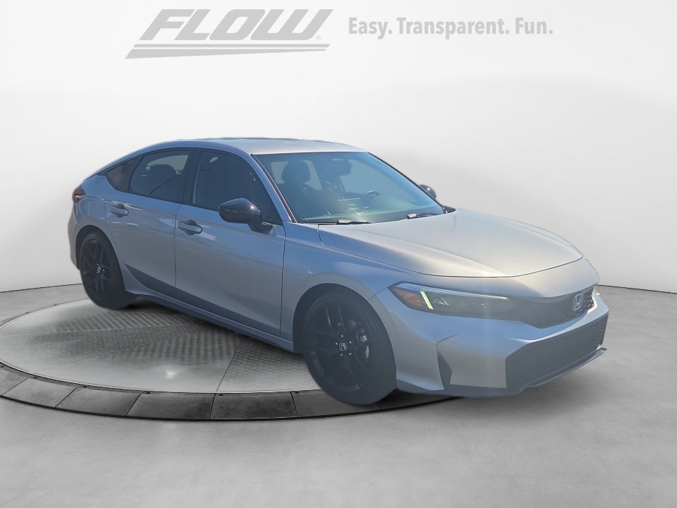 2026 Honda Civic Hatchback Sport
