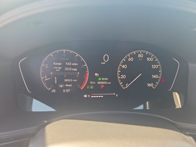 2026 Honda Civic Hatchback Sport