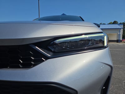 2026 Honda Civic Hatchback Sport