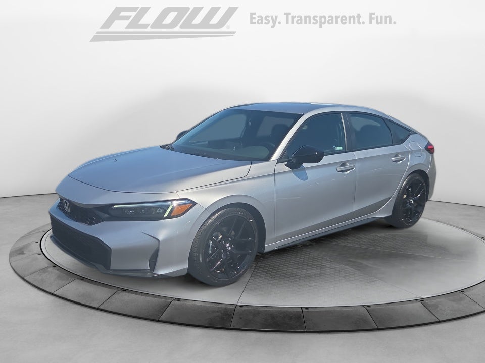 2026 Honda Civic Hatchback Sport