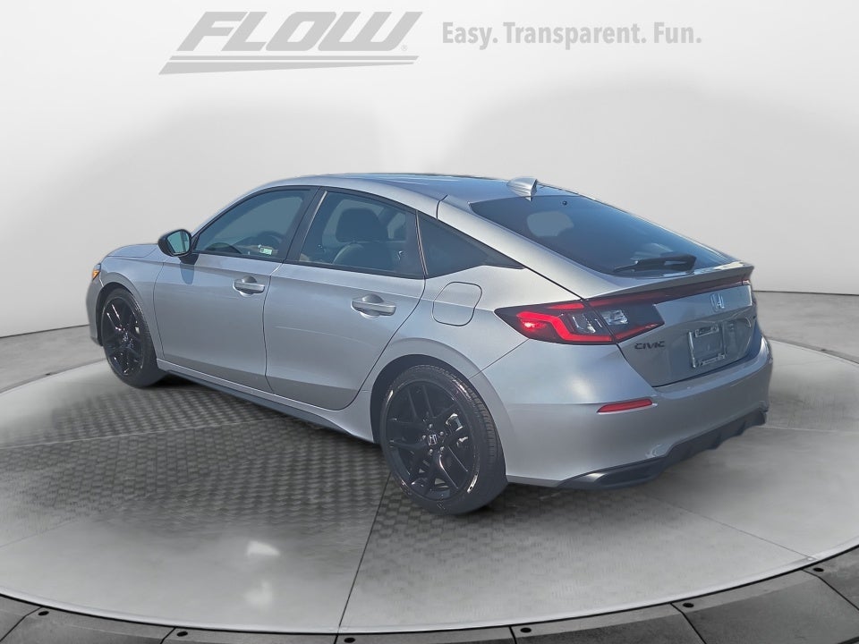 2026 Honda Civic Hatchback Sport