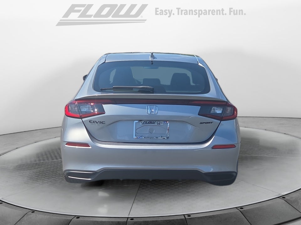 2026 Honda Civic Hatchback Sport