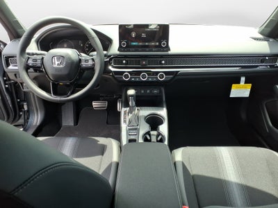 2026 Honda Civic Hatchback Sport