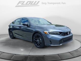 2026 Honda Civic Hatchback Sport