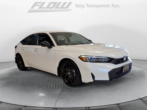 2026 Honda Civic Hatchback Sport