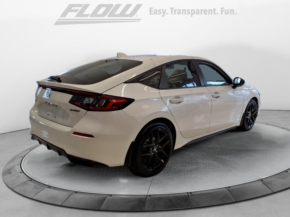 2026 Honda Civic Hatchback Sport