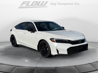 2026 Honda Civic Hatchback Sport