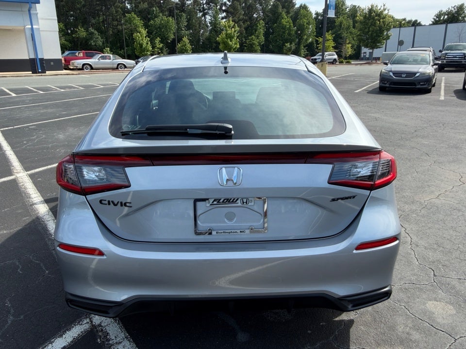 2026 Honda Civic Hatchback Sport