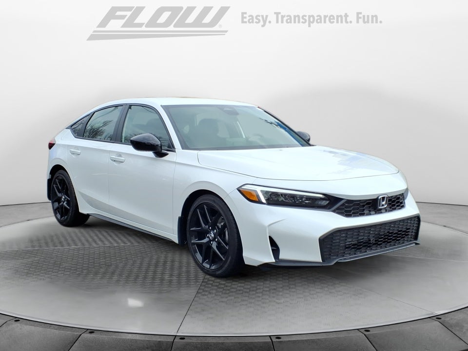 2026 Honda Civic Hatchback Sport