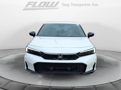 2026 Honda Civic Hatchback Sport