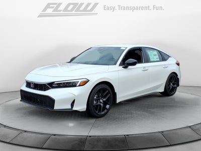 2026 Honda Civic Hatchback Sport