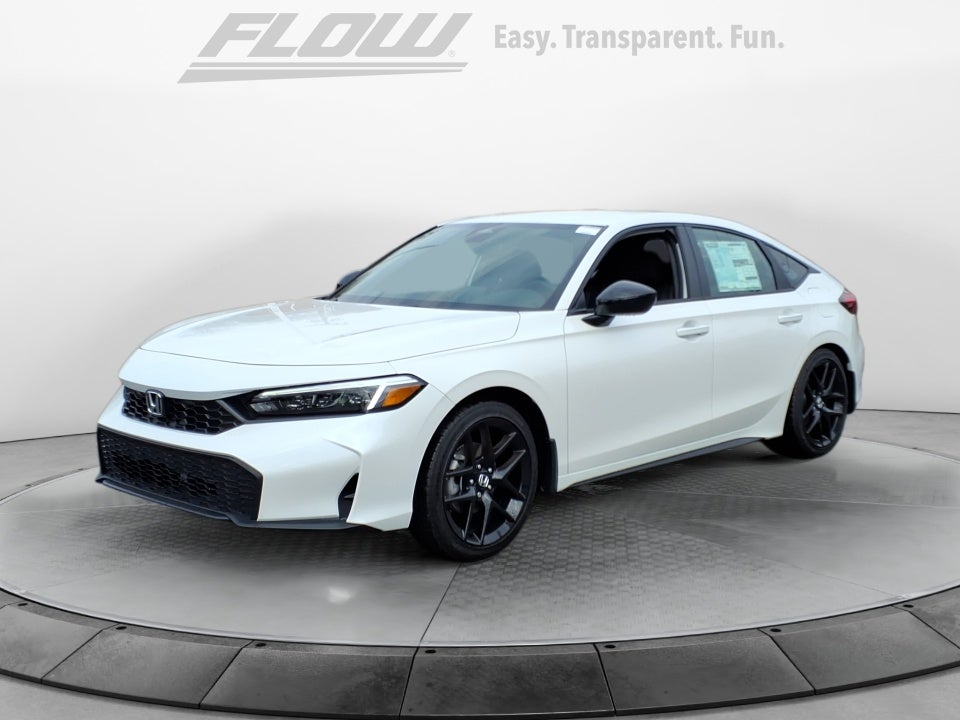 2026 Honda Civic Hatchback Sport