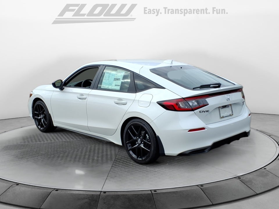 2026 Honda Civic Hatchback Sport