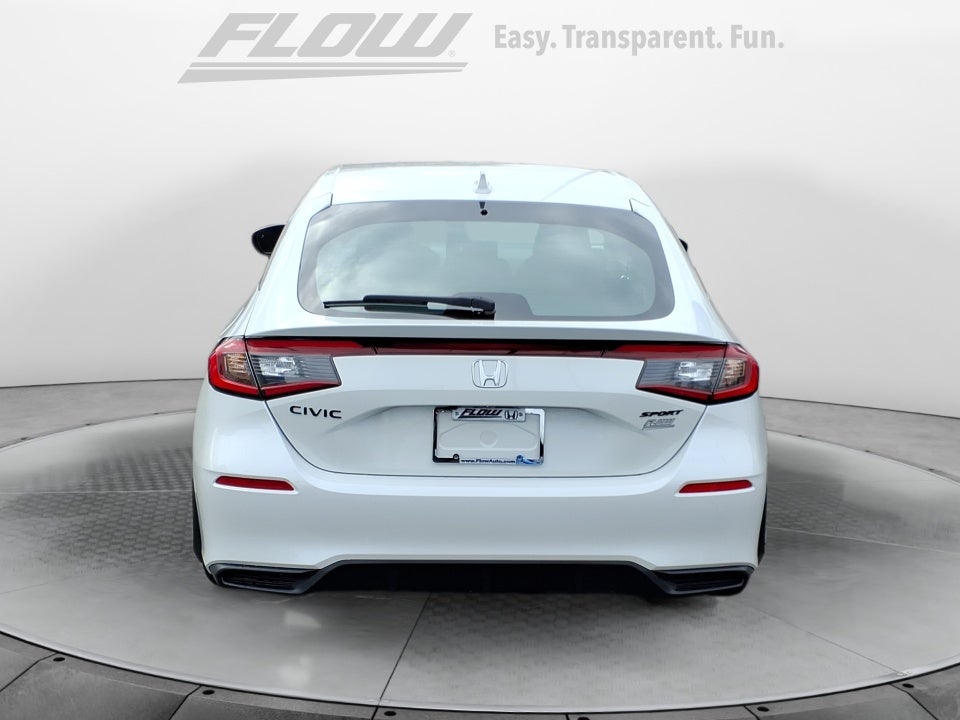 2026 Honda Civic Hatchback Sport
