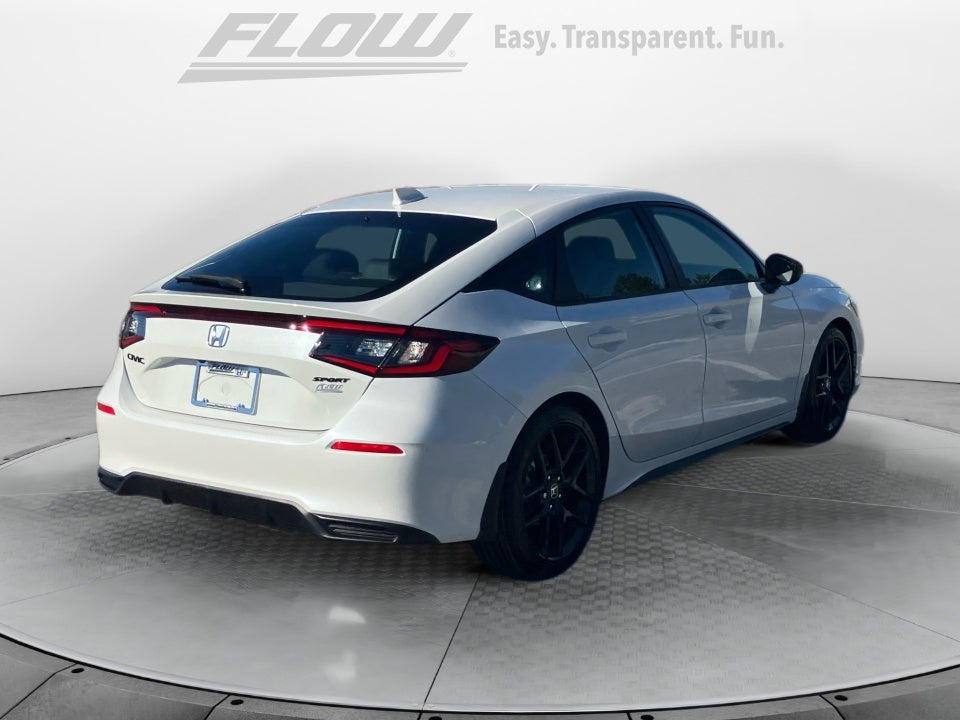 2026 Honda Civic Hatchback Sport