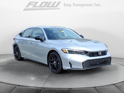 2026 Honda Civic Hatchback Sport