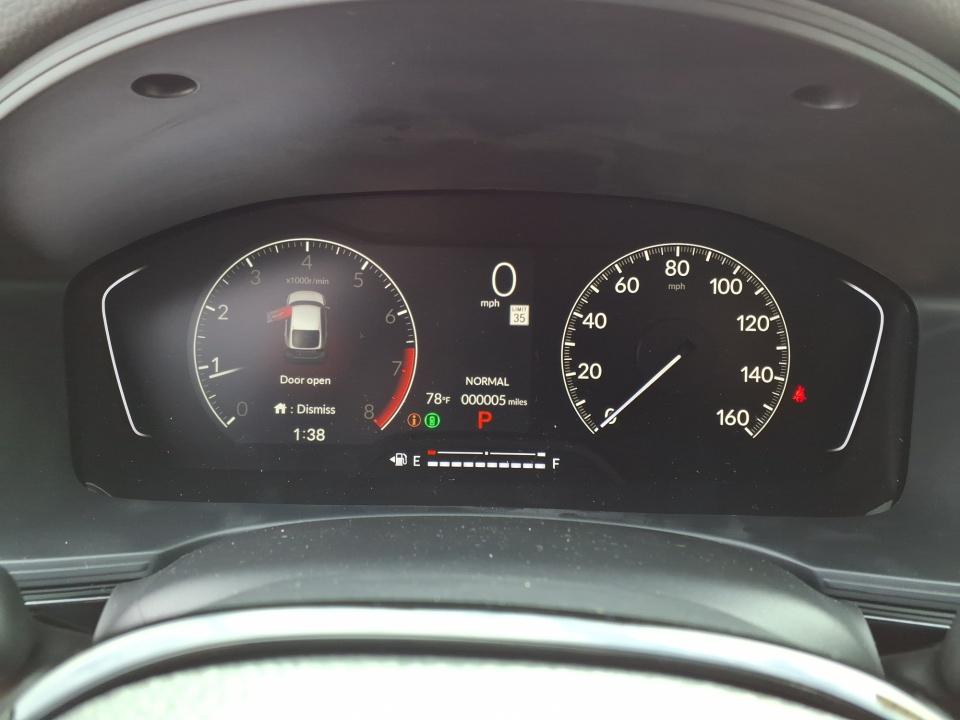 2026 Honda Civic Hatchback Sport