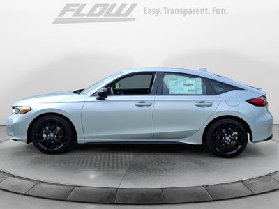 2026 Honda Civic Hatchback Sport