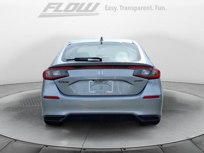 2026 Honda Civic Hatchback Sport
