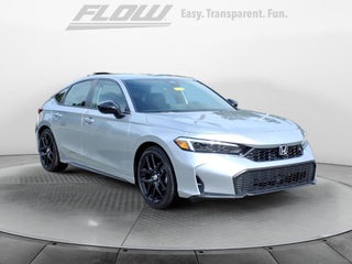 2026 Honda Civic Hatchback Sport