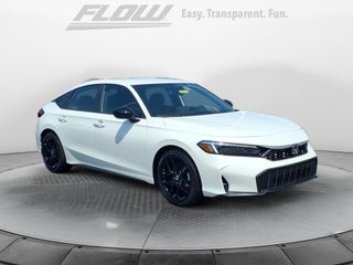 2026 Honda Civic Hatchback Sport