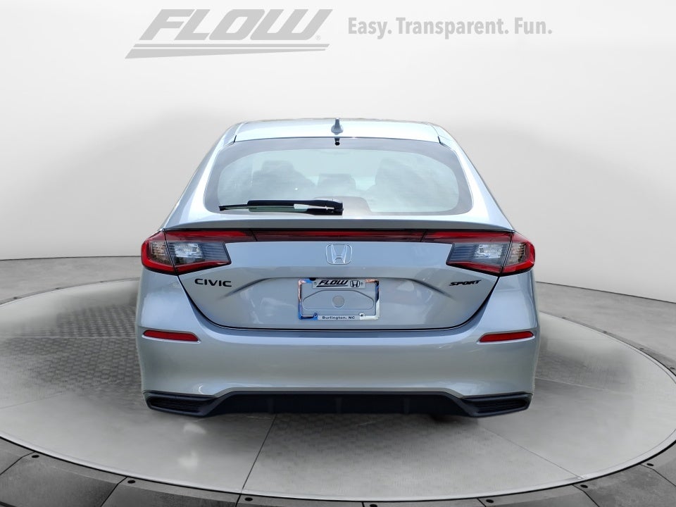 2026 Honda Civic Hatchback Sport