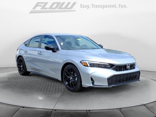 2026 Honda Civic Hatchback Sport