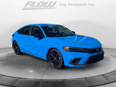 2024 Honda Civic Hatchback Sport
