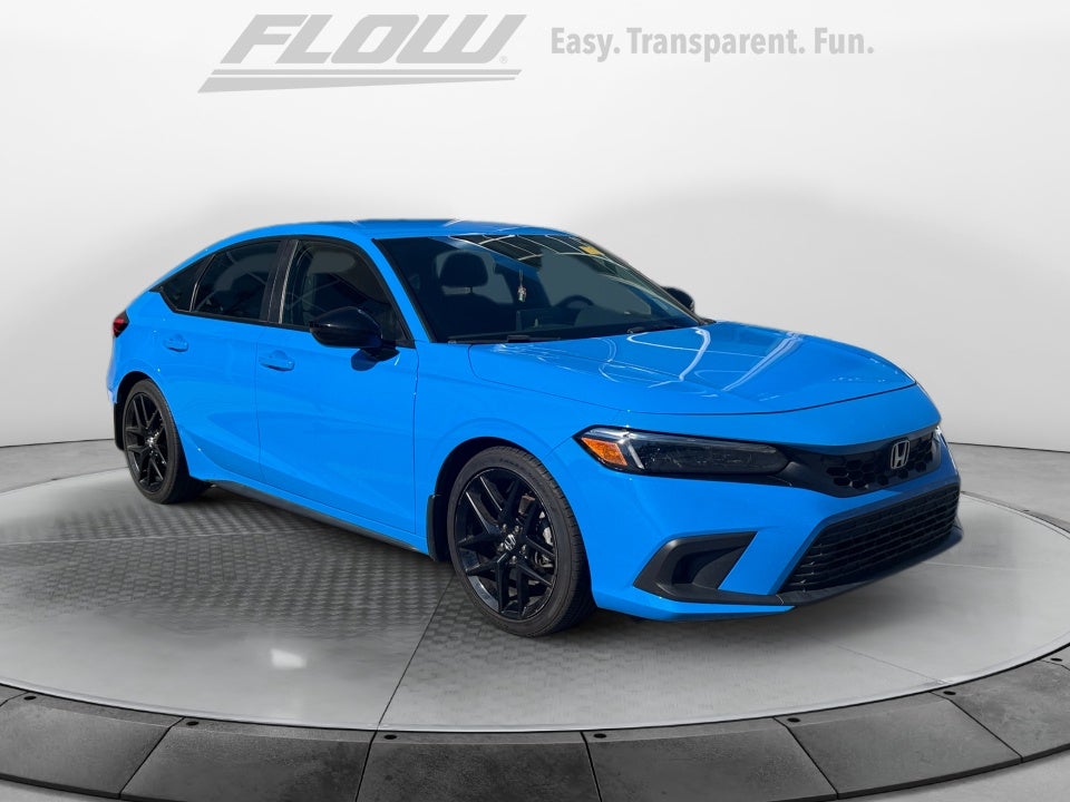 2024 Honda Civic Hatchback Sport