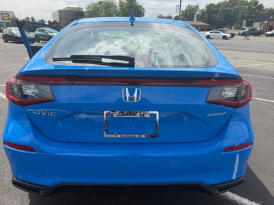 2024 Honda Civic Hatchback Sport