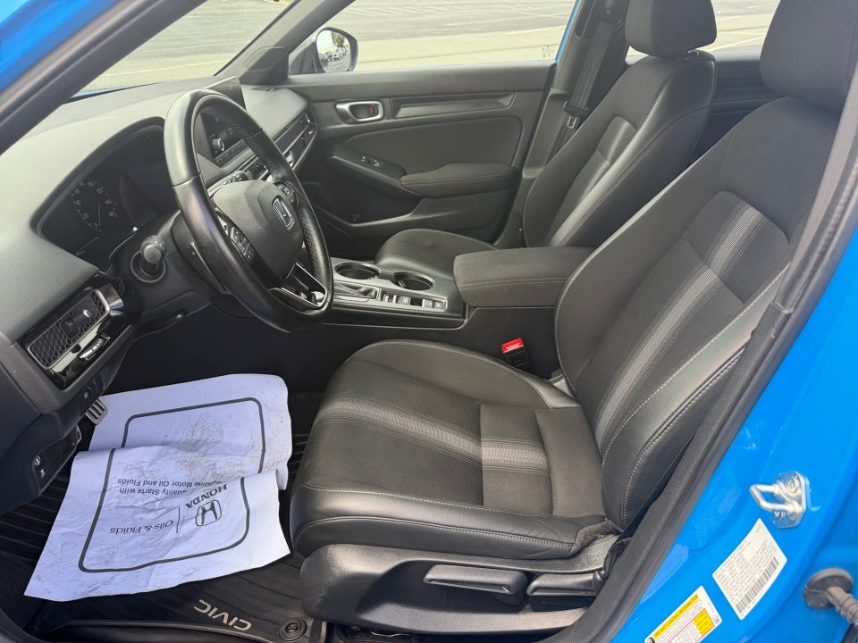 2024 Honda Civic Hatchback Sport