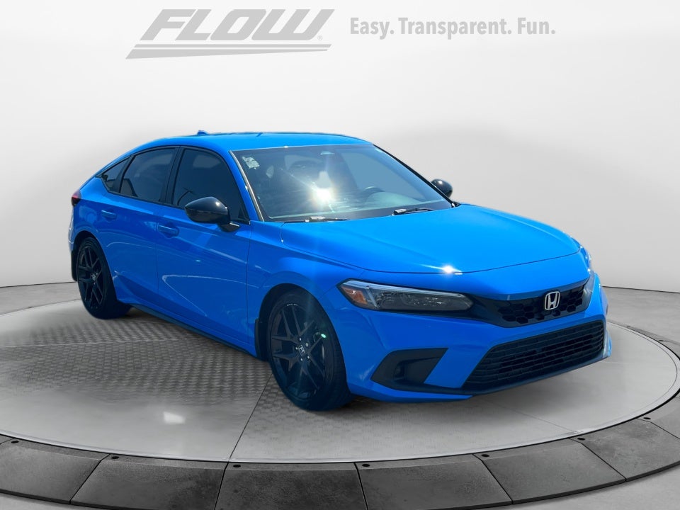 2024 Honda Civic Sport CVT's photo