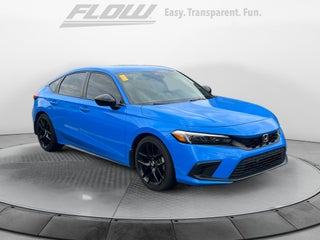 2024 Honda Civic Hatchback Sport