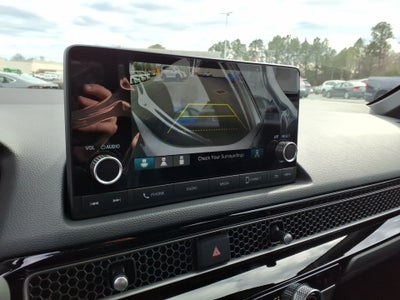 2026 Honda Civic Hatchback Sport