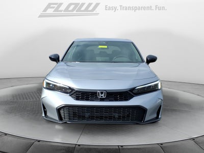 2026 Honda Civic Hatchback Sport