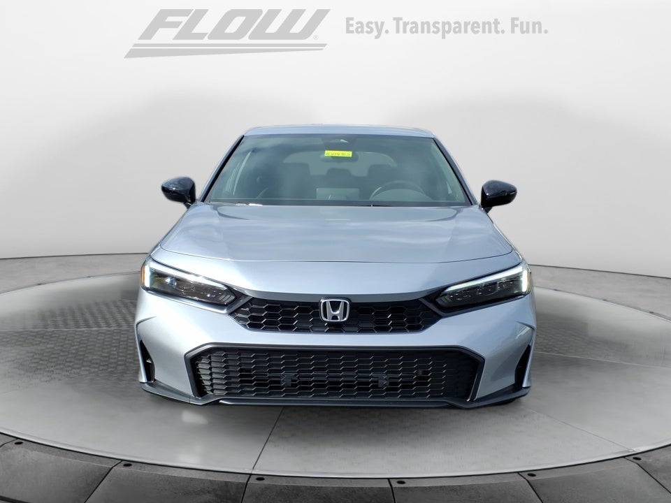 2026 Honda Civic Hatchback Sport