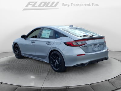 2026 Honda Civic Hatchback Sport