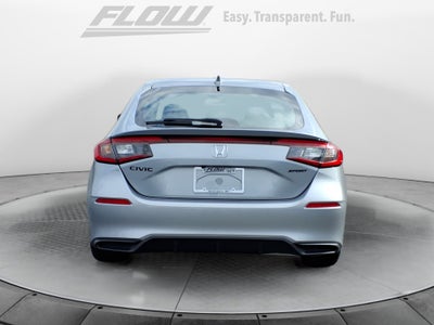 2026 Honda Civic Hatchback Sport