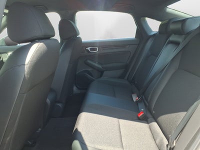 2026 Honda Civic Hatchback Sport