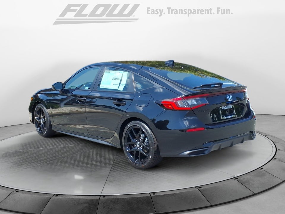 2026 Honda Civic Hatchback Sport